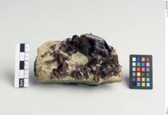 Foto von Axinit (NHMW-MIN-Ag920)